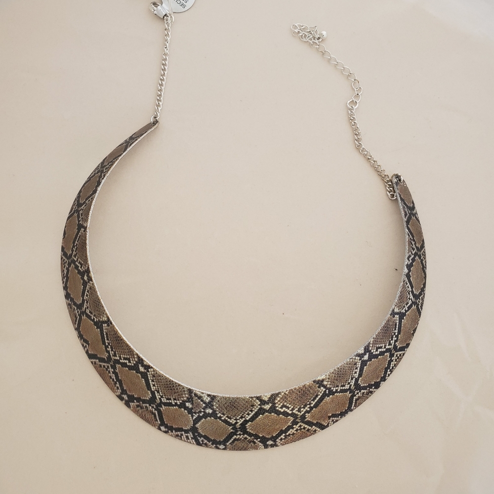 Snake skin collar - Picture 5 of 5